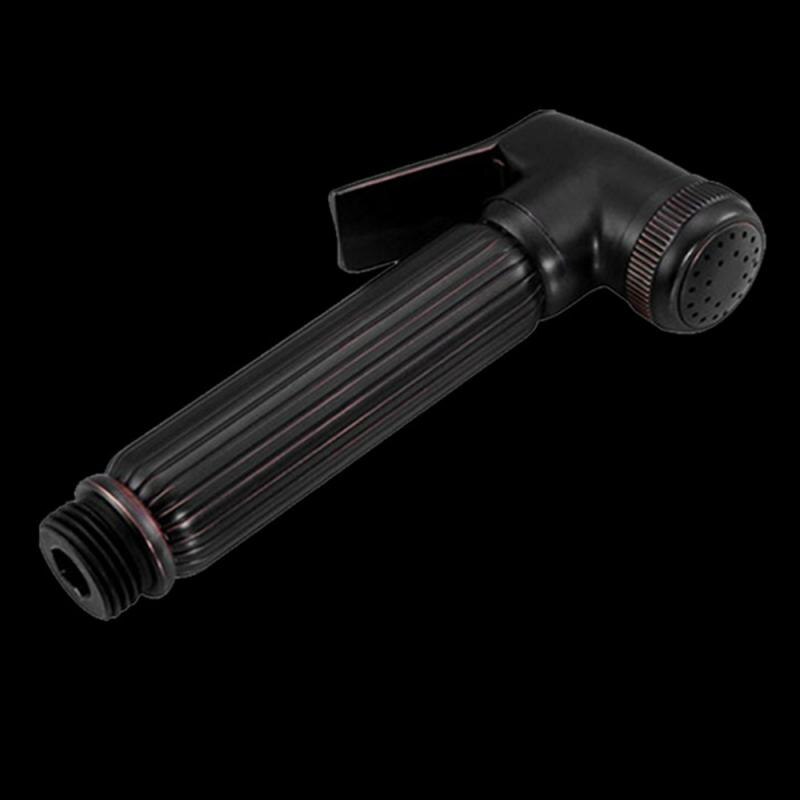 1 Pc Thuis Wassen Bidet Sproeier Set Accessoires Hand Held Installeren Abs Pet Wc Badkamer Douche Luier Cleaning Hose houder: 03