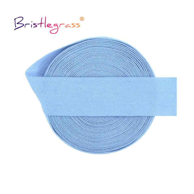 BRISTLEGRASS-cinta elástica FOE de licra, 100 yardas por rollo, 3/4 ", 20mm, mate sólido, no brillante accesorios de costura accesorios de costura costura accesorios novedosos cintas decorativas para costura