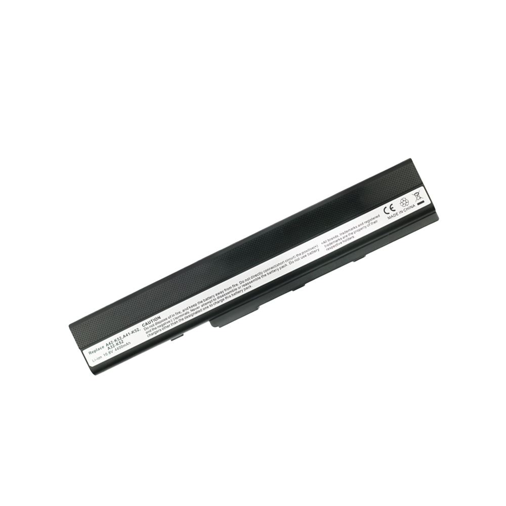 Laptop batteri för asus pro 5 ijk pro 5ij pro 67 pro 8c x52 x52d x52de x52dr x52j x52jb x52jc x52je x52jg x52j x42 x42d x42de a32-k52