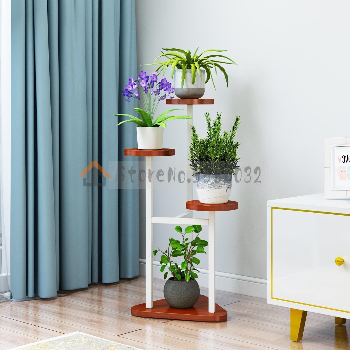 Suspendus orchidée étagère salon chambre fleur support multi-couche intérieur spéciaux en fer forgé balcon fleur support étagère maison: VIP 9