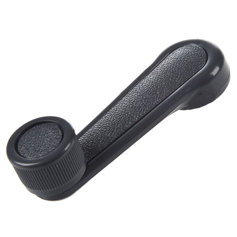 Manivela Universal de plástico para ventana de coche, palanca de manija, color gris, 4 Uds.