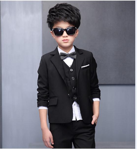 mintgreen Baby Boys Clothing Set, 5pcs Wedding Clothing Shirt Pants