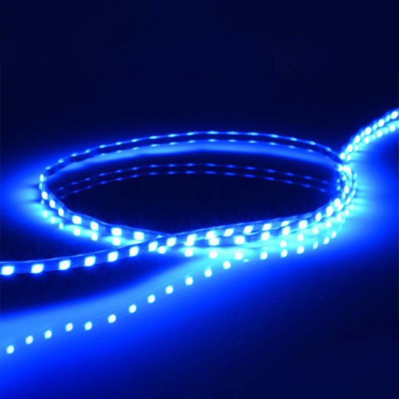 Tira de luces LED de 90cm para coche, motocicleta, patinete eléctrico, monopatín, luz nocturna, 1 ud.