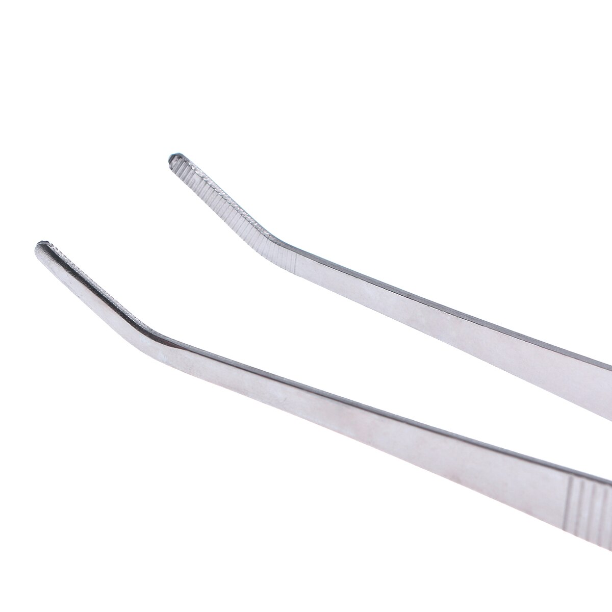 2Pcs Spider Hagedissen Reptiel Voor Tangen Pincet Voeden Tang Rvs Multifunctionele Rechte En Gebogen Pincet
