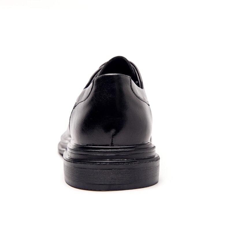 Schoenen voor heren, 37-45 veterschoenen, bruiloftsschoenen, oxfords voor heren, formele schoenen voor buiten, puntige leren schoenen voor heren