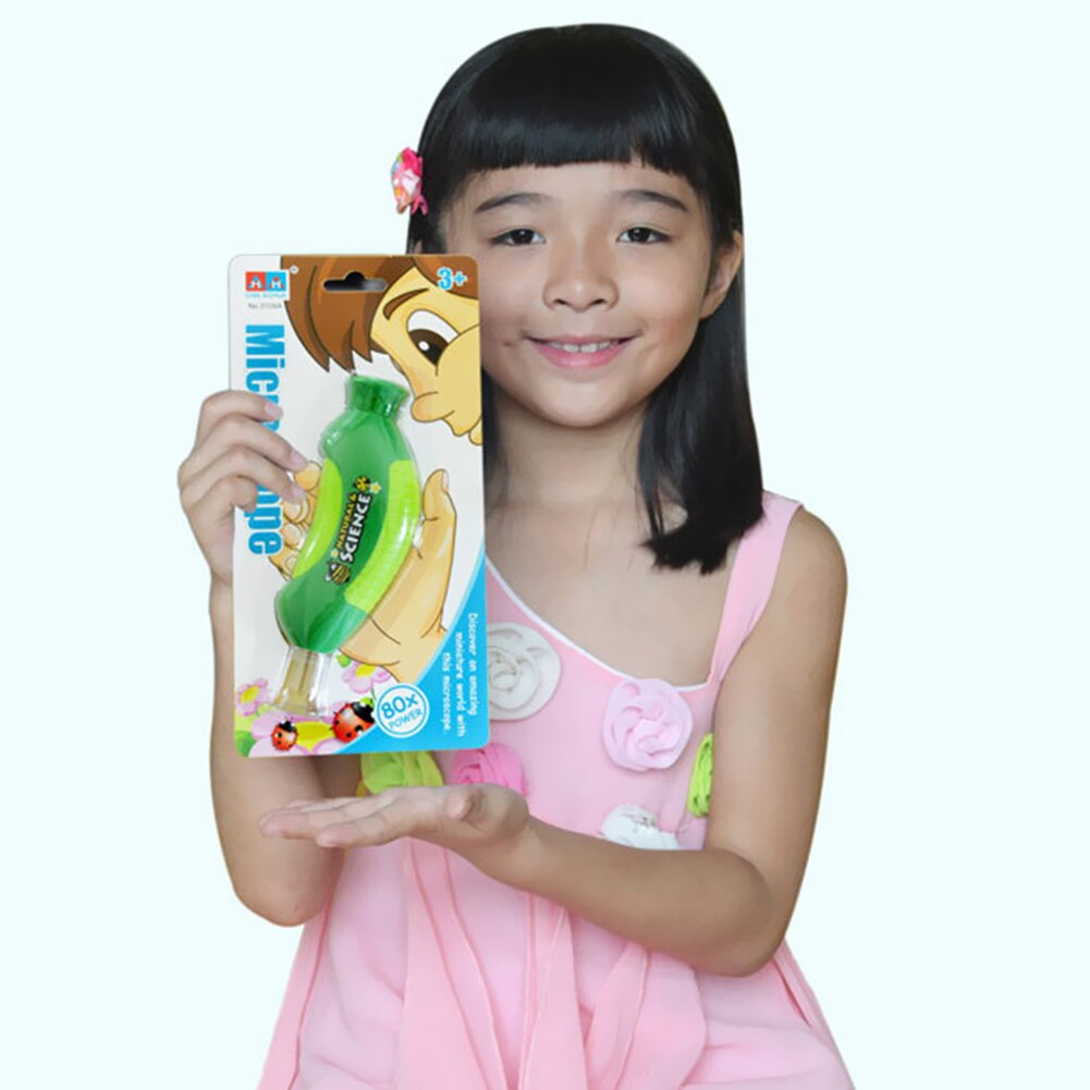 Microscope Toy Insect Mini Handheld Microscope Children Portable Microsc... – Vicedeal
