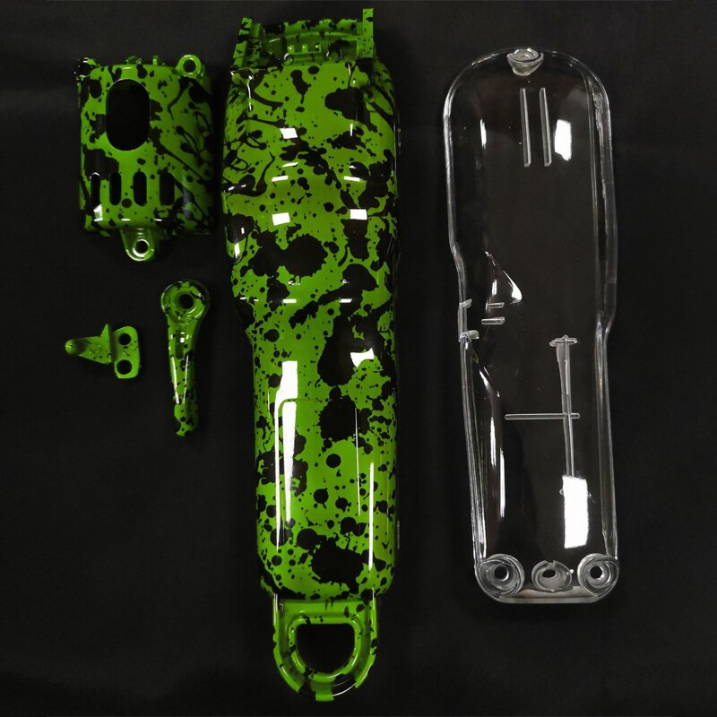 Electric Hair Clipper Shell Kit Camouflage Barber Shop Styling Trimmer DIY Housing Cover for Wahl 8148 8591 Hair Cutting Machine