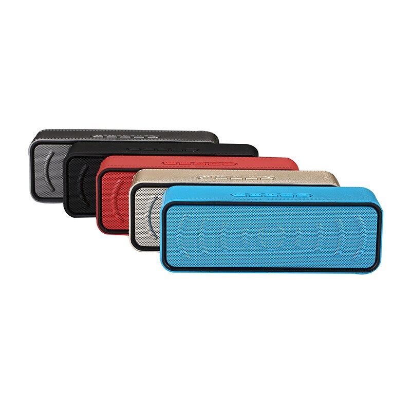 2019New Bluetooth Speaker AI Voice Activation Artificial Intelligence Mini Portable Waterproof Stereo Audio Device Android Cable