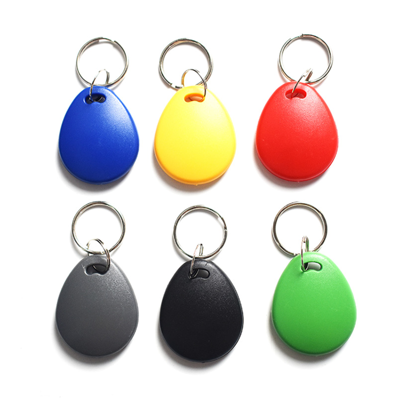 10pcs/Lot UID Changeable IC Tag Keyfob for 1k 13.56MHz Writable 0 zero HF ISO14443A Chinese Magic Backdoor Command