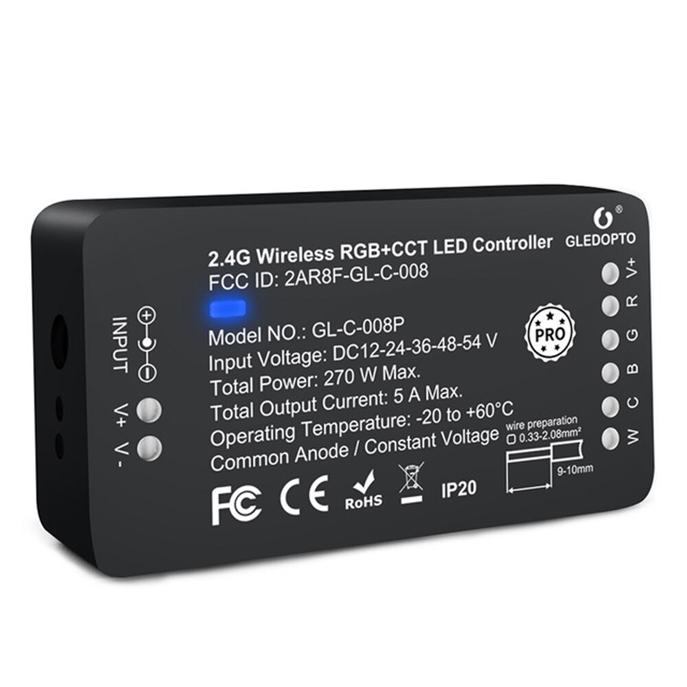 THUNGCIT ZigBee LED-Controller C05Z - RGBCCT Dimmer Für LED-Streifen