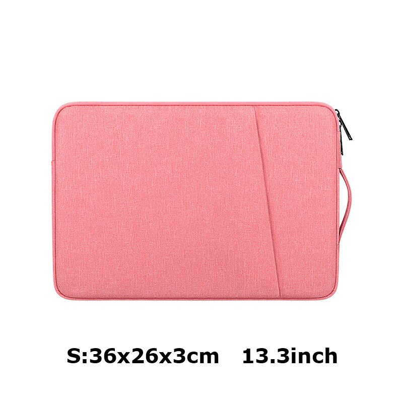 Funda impermeable para portátil, bolsa de 13,3/14,1/15,6 pulgadas para Notebook, Macbook Air Pro: 2-S