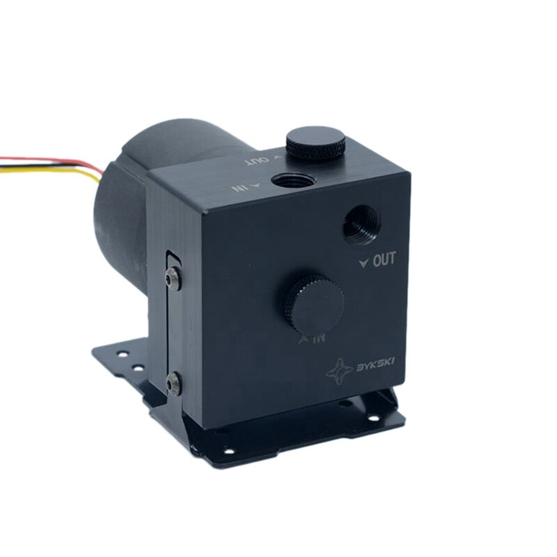 Computer Water Cooling Pump - 1200L/h Flow Rate - 7m Head - Adjustable Speed - for PC Systems