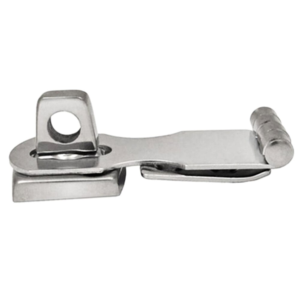 HASP LOCK 304 STAINLESS STEEL LATCH For Cabinets MARINE BOAT HARDWARE 66x25mm