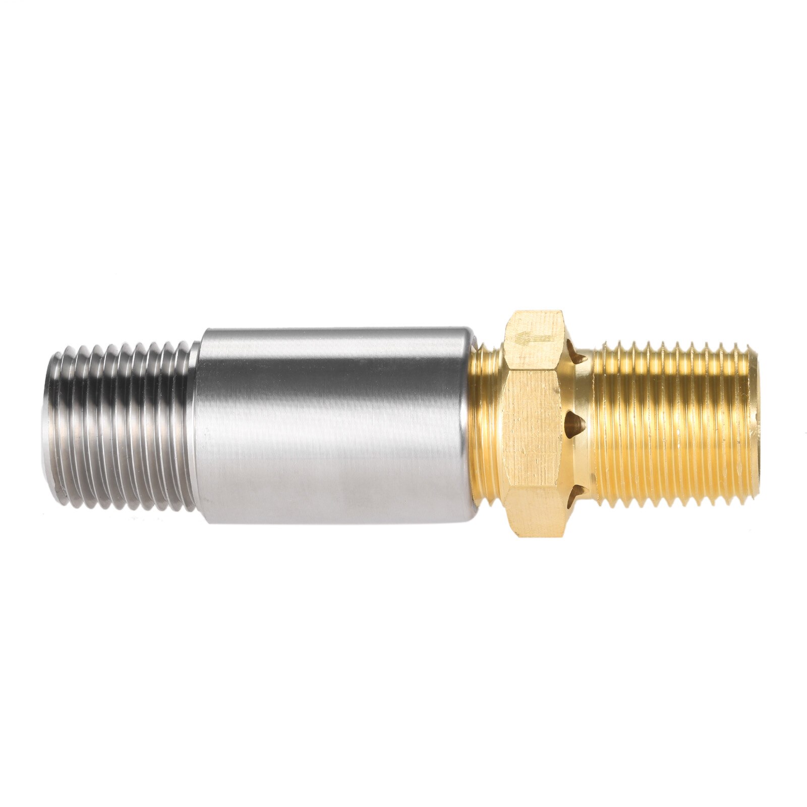 Liquid Propane Gas Fire Pit 1/2&quot;&quot; LP Air Mixer Mixture Valve,Stainless Steel&amp; Solid Brass,High Capacity 150K BTU Fireplace Parts