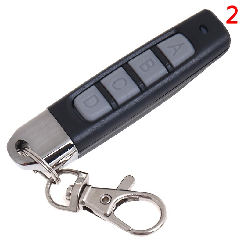 433MHZ 4 Buttons Clone Remote Control Wireless Transmitter Garage Gate Door Electric Copy Controller Anti-theft Lock Key