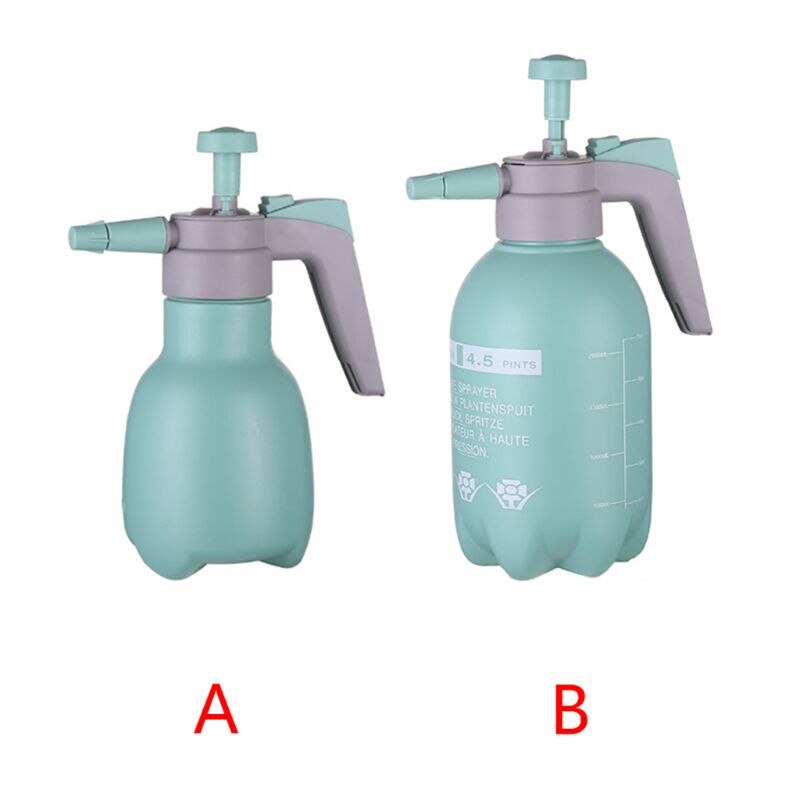 Portable Pressure Garden Fogger Bottle Plant Flowers Watering Gardening Tools