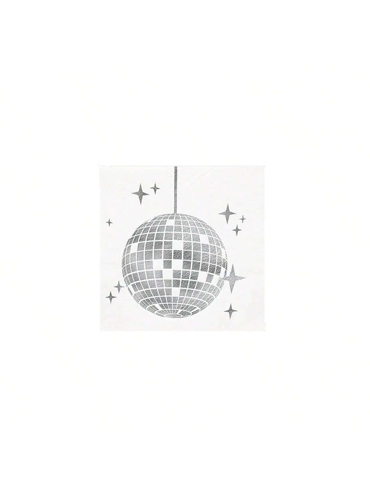wegwerp disco party servies set, eetborden, papieren bekers, decoratie verjaardagsfeestje decoratie bruiloft benodigdheden: Mintgroen
