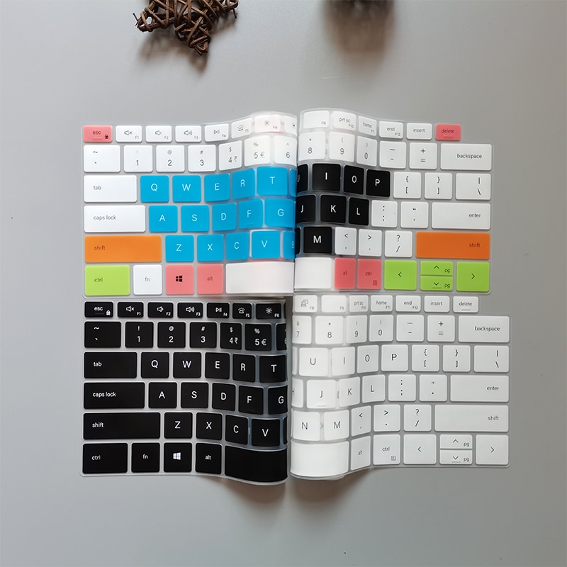 Laptop Keyboard Cover Protector skin for DELL XPS 13 9300 XPS 13 9310 Laptop 13.4 inch XPS13 XPS9300 XPS9310