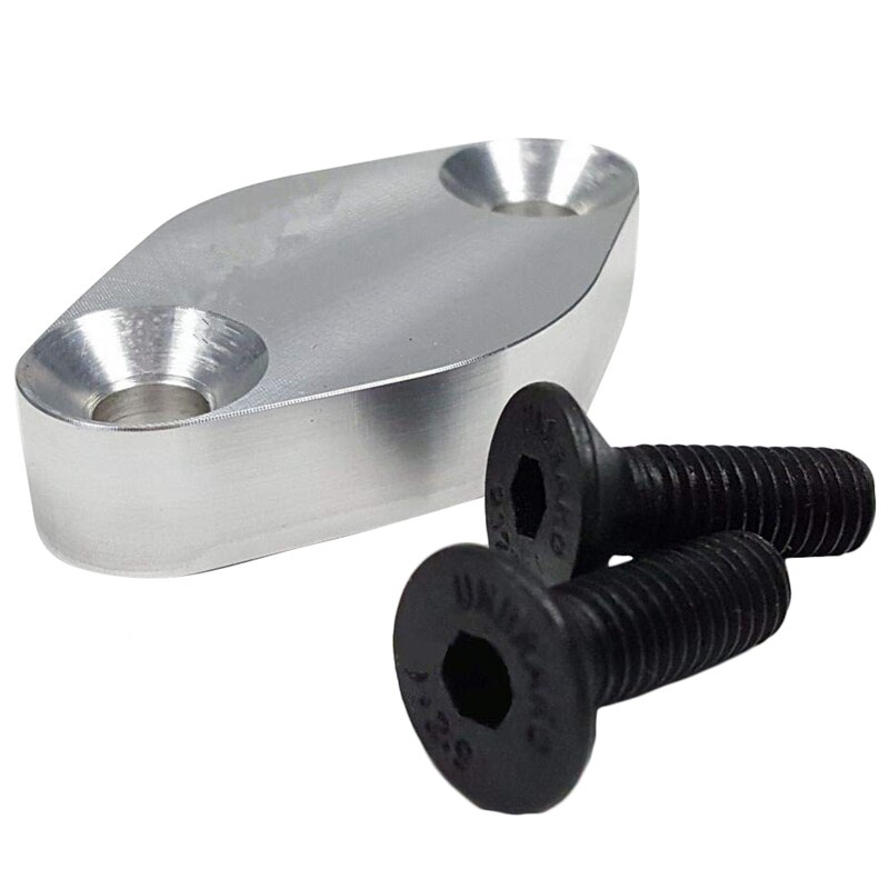 For Chevy Gmc Ls Truck Egr Exhaust Block Off Plate Lm7 Lq4 Lq9 4.8L 5.3L 6.0L