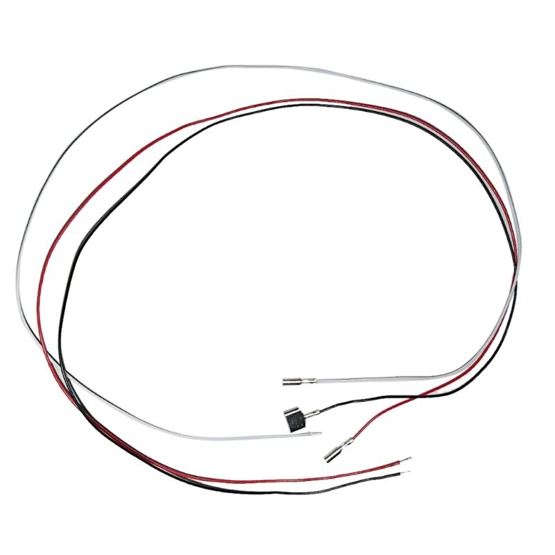 3/4 stk. phonokabel til universalpatronkabler fører til kabelhovedledninger til tilbehør til pladespiller phono-hovedskal: 3 pc 35cm