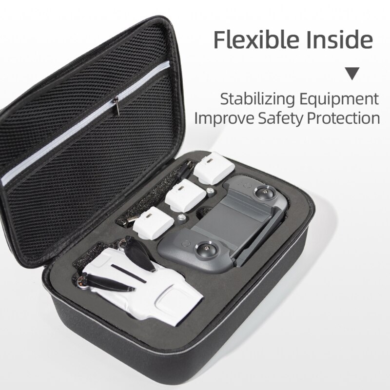 Custodia rigida per il trasporto borsa a tracolla impermeabile portatile borsa a tracolla compatibile per Mini Drone FIMI X8 e accessori