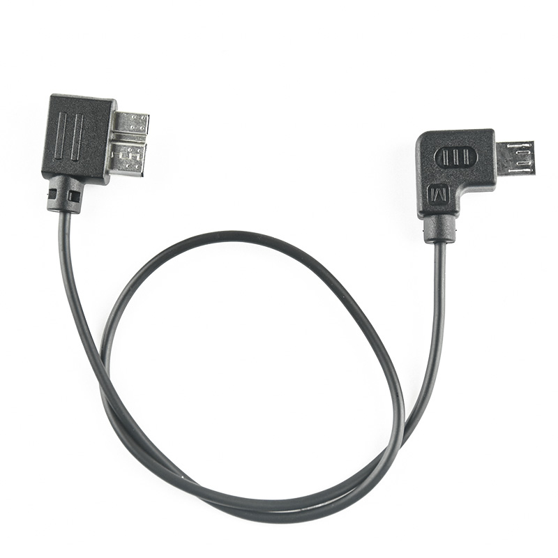 Voor Zhiyun Crane 2 Controle Kabel/Yunhe 2 Controle Kabel Voor Canon 5d 4/1dx/5ds/5dsr Nikon D850 Micro-Micro 3.0 Usb