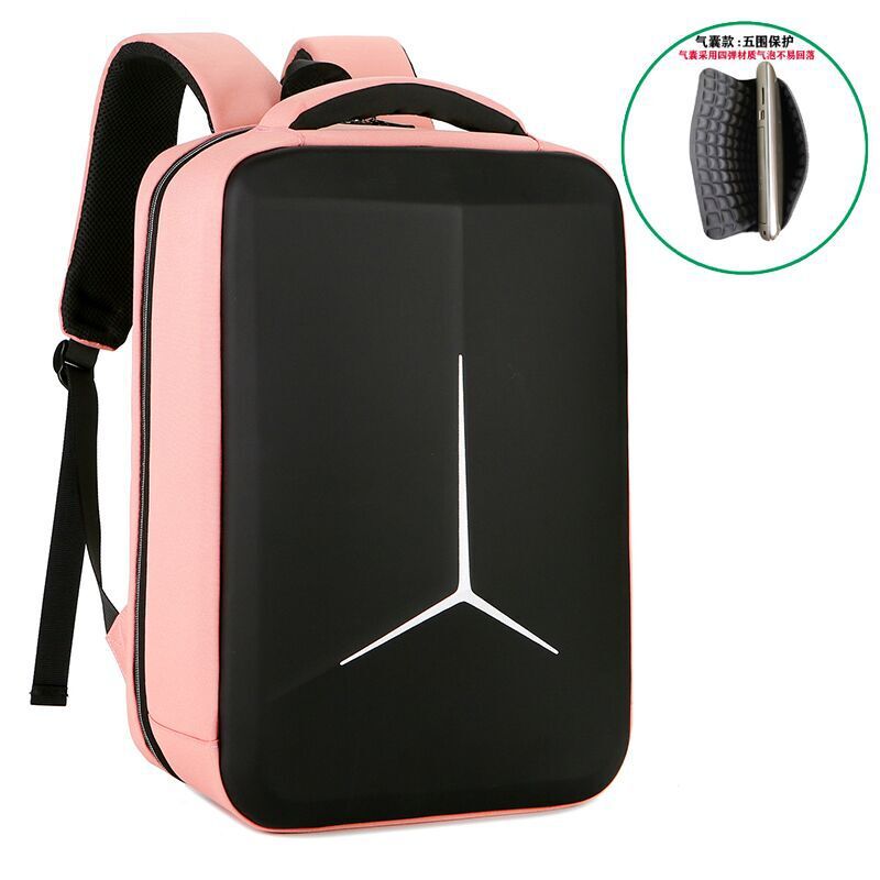 Anti Theft Backpack Men Business Laptop Backpack Bag Waterproof Charging Minimalist Daypack Male Mochila Women Men Backpacks: Ivory