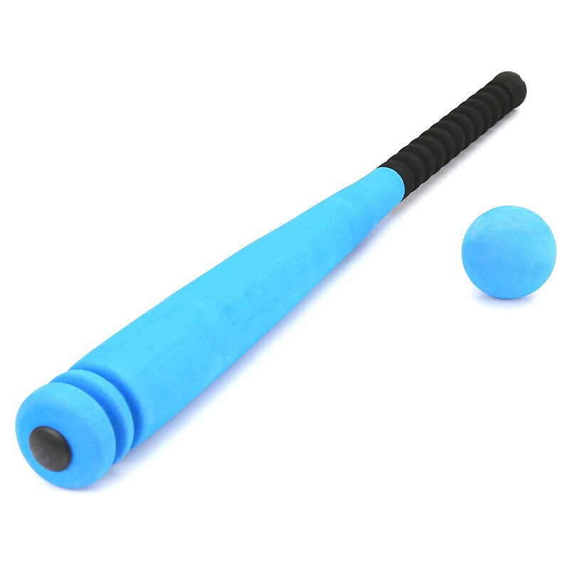 Bate de béisbol de espuma con juego de béisbol para niños de 3 a 5 años: Blue