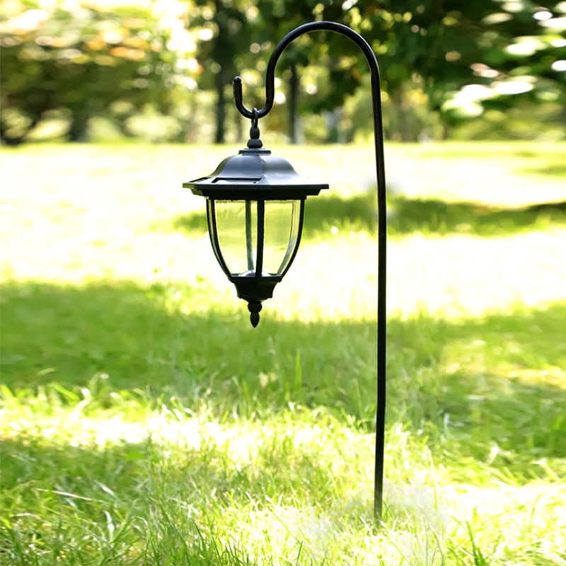 Outdoor Led Solar Lamp Tuin Licht Waterdichte Wandlamp Pathway Landschap Zonne-verlichting Voor Tuin Decoratie