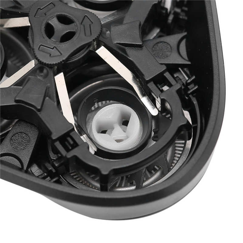 Electric Shaver Head Easy Install Shaver Replacement Head Floating Blade Head for Home for Flyco FS370, FS371, FS372, FS373
