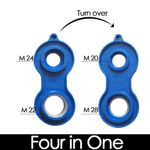 2 pcs 4 in 1 Tools M20 M22 M24 M28 Faucet Tap Aerator Detached Install Spanner Wrench Bubbler Kitchen Accessories Bathroom