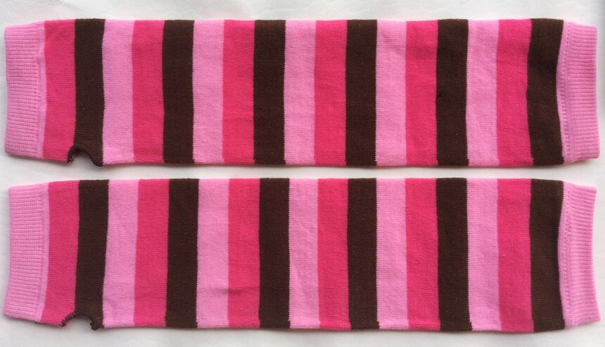 Regenboog veelkleurige sexy dame disco dans kostuum feest kant vingerloze lange handschoenen