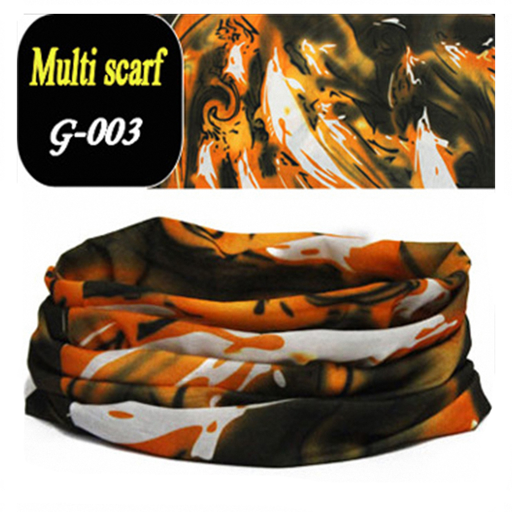 Mode Mannen Vrouwen Hoofd Gezicht Hals Zonnescherm Kraag Gaiter Tube Bandana Sjaal Sport Hoofddeksels Sjaal Stofdicht Outdoor Vissen: G003
