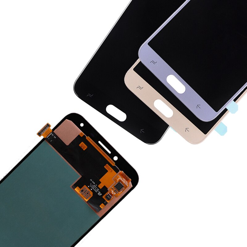 Super Amoled J400 LCD Voor Samsung Galaxy J4 J400 J400F J400G/DS SM-J400F Lcd Touch Screen Digitizer Vergadering j4 LCD J400