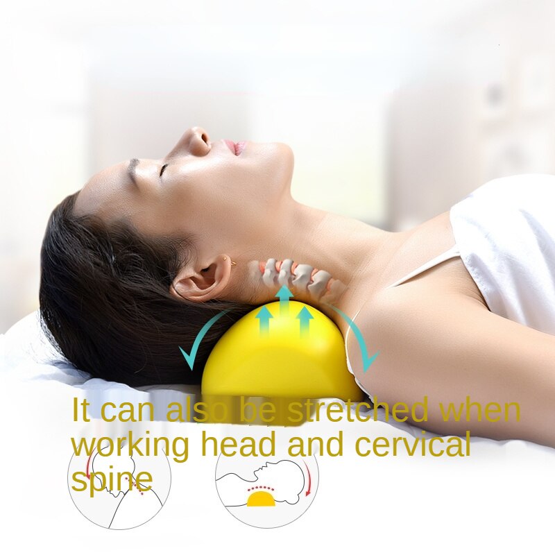 Massage Pillow Orthopedic Massager Cushion Device Health Products Miracle Relax For Neck Headrest Body Sleep At Home Masseur Dos