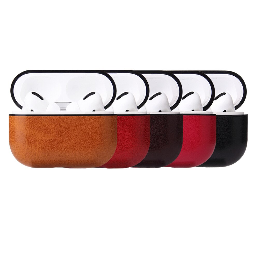 10 Stks/partij Pu + Pc Case Voor Airpods Pro Case Voor Airpods Pro Case Cover Oortelefoon Case Voor Air pods Pro 3 Draagtas