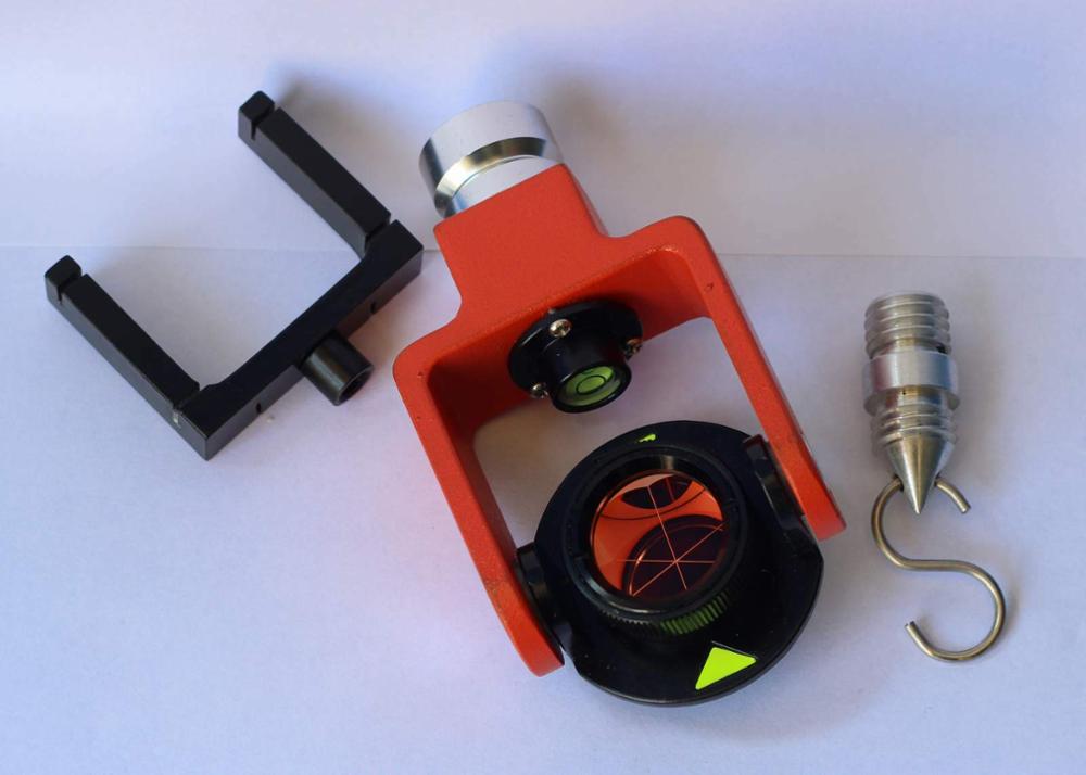 Mini Prisma Voor Total Station Alle Metalen Past Sokkia Toppon Total Station