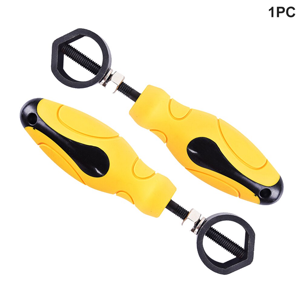 Home Manual Handheld Portable Rubber Handle Durable Punch Stamp Holder Tool Jewelry Making Metalworking Non Slip