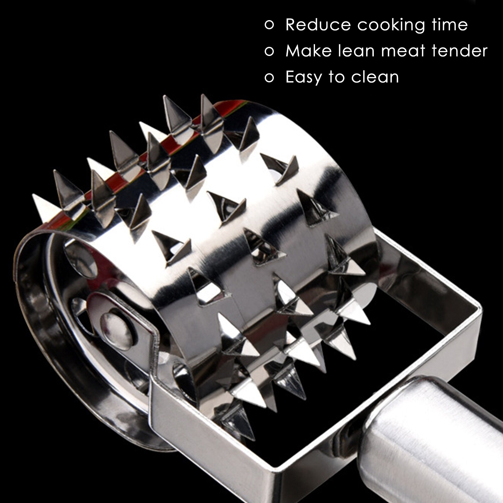 Professionele 304 Rvs Losse Vleesvermalser Handleiding Vlees Hamer Biefstuk Varkensvlees Ponders Keuken Tool Accessoires Benodigdheden