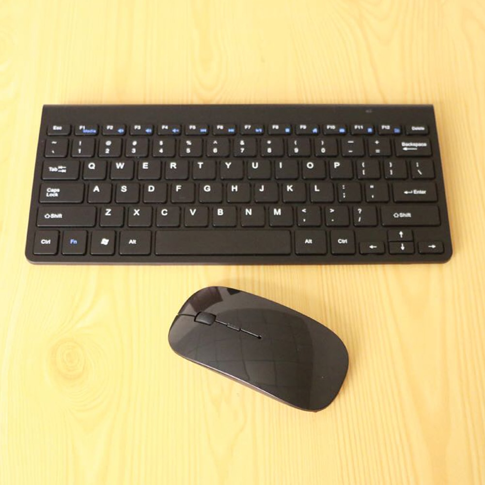 2.4Ghz Ultra-Thin Wireless Keyboard And Mouse Combo With USB Receiver Mouse Keyboard set For Apple PC WindowsXP/7/8/10 rose gold