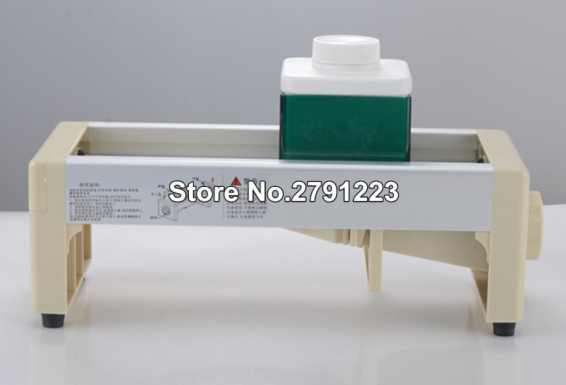 Fruit Slicer Manual Lemon Grapefruit Slicer Onion Tomato Vegetable Julienne Cutter Commercial Adjustable Mandoline Slicer