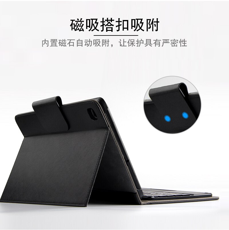 Case Voor Samsung Galaxy Tab S6 Lite Bluetooth Toetsenbord Beschermhoes Tab S6 Lite Sm P610 P615 10.4 "Tablet pc Case