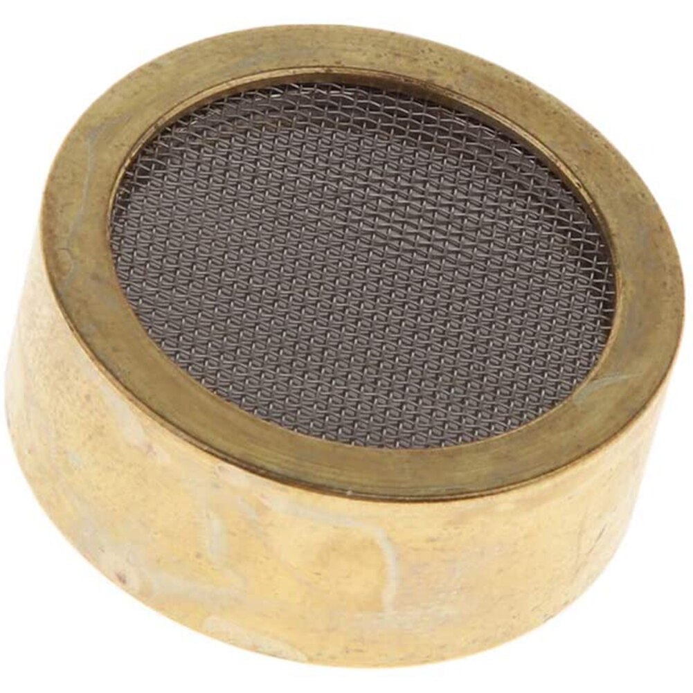Aluminium Condensator Microfoon Cartridge Capsule Vervangingen Groot Membraan Microph Elektrische Instrument Parts Golden
