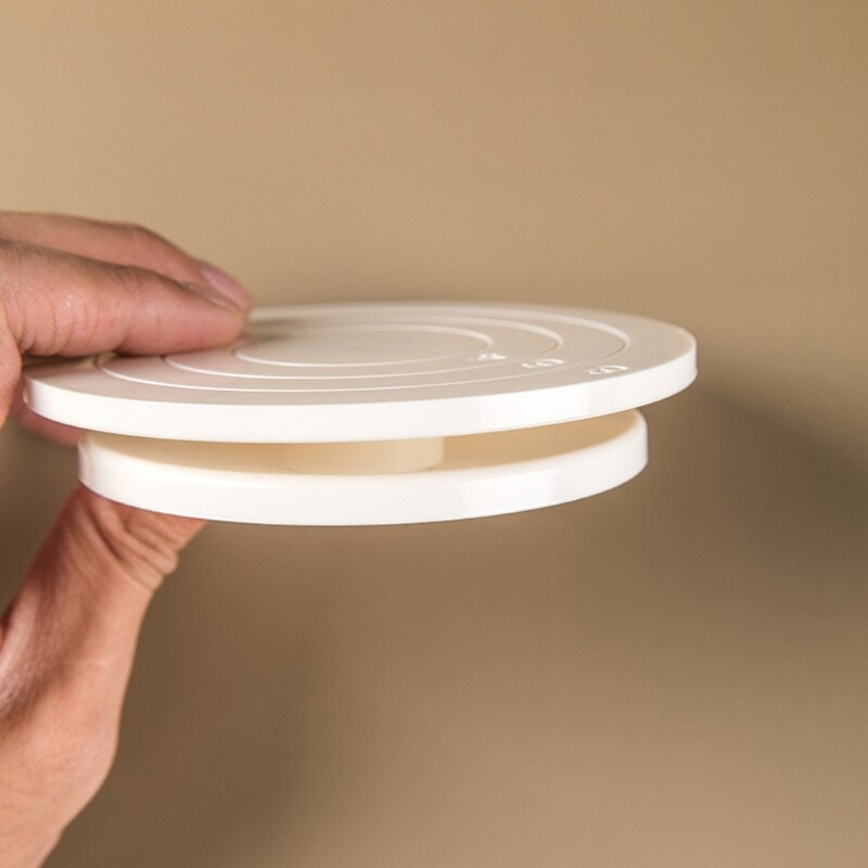 Spinning Cake Decorating Stand Antislip Cookie Dec... Grandado