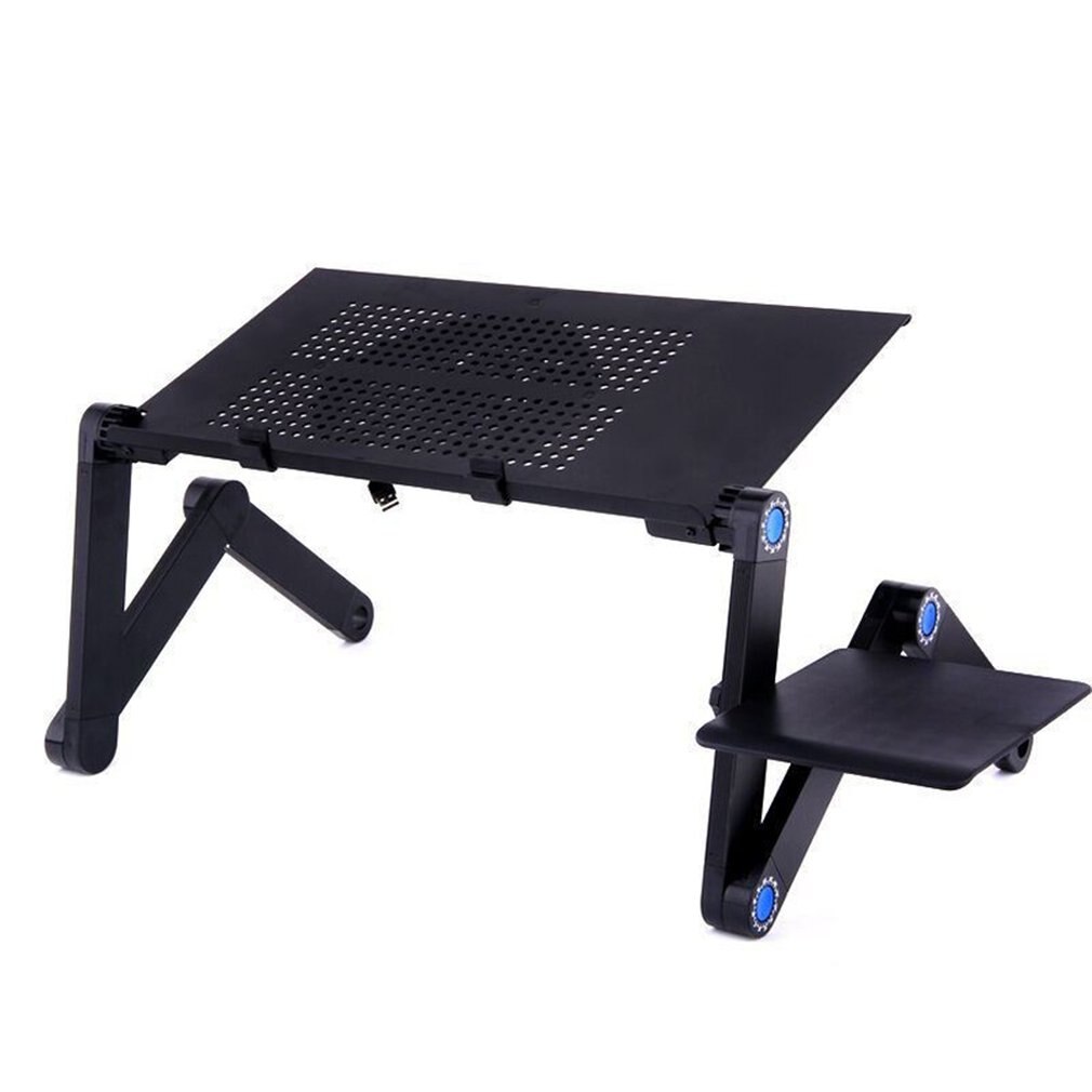 Koeling Laptop Bureau Duurzaam En Praktische Aluminiumlegering Vouwen Knop Type Joint Vouwen Computer Bureau: D