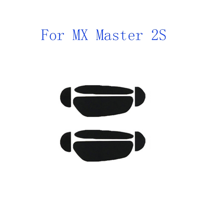 U55C 2 Packs Mouse Feet Replacement Mouse Skate Pads Rounded Curved Edges for - MX Master 2S/3 Gaming Mouse