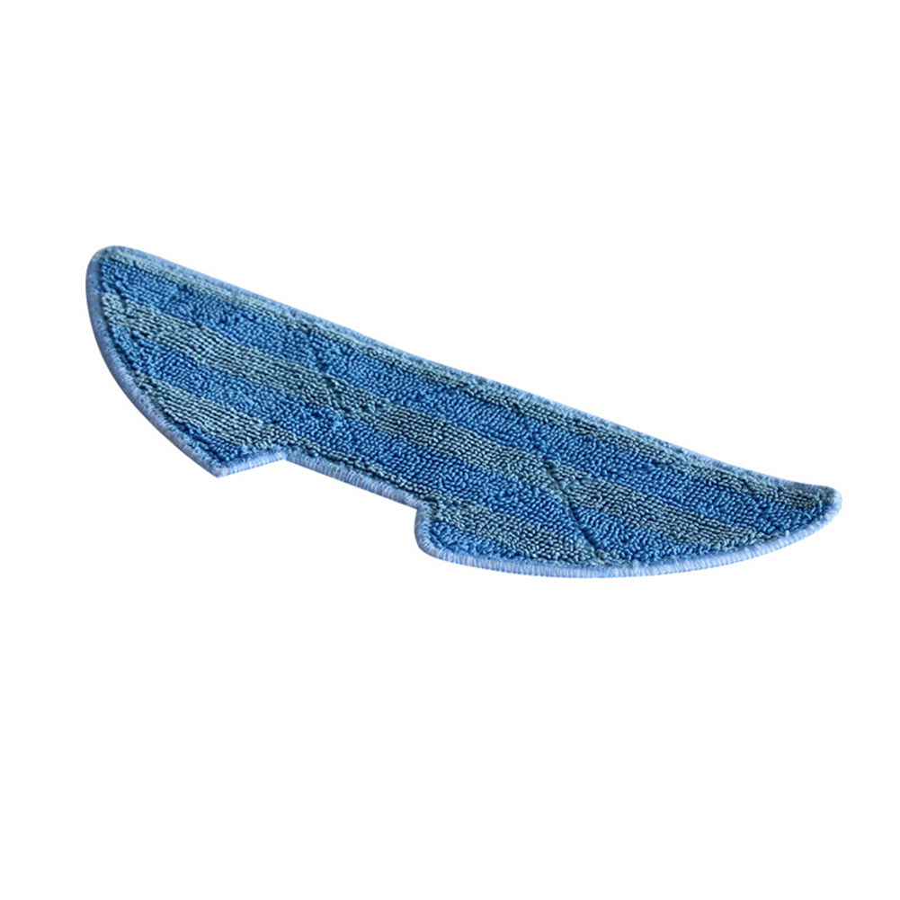 5 pçs microfibra mop trapos toalhetes pano para symbo xbot 5 laserbot 650 aspirador de pó robótico vassoura peça reposição para limpeza de piso