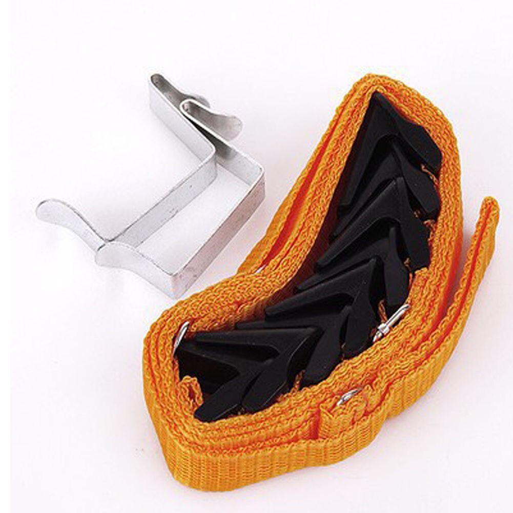 Stylish Multipurpose Baseball Cap Rack Bags Holder Rack Saving Space Organizer Storage Door Closet Hanger Household: Yellow