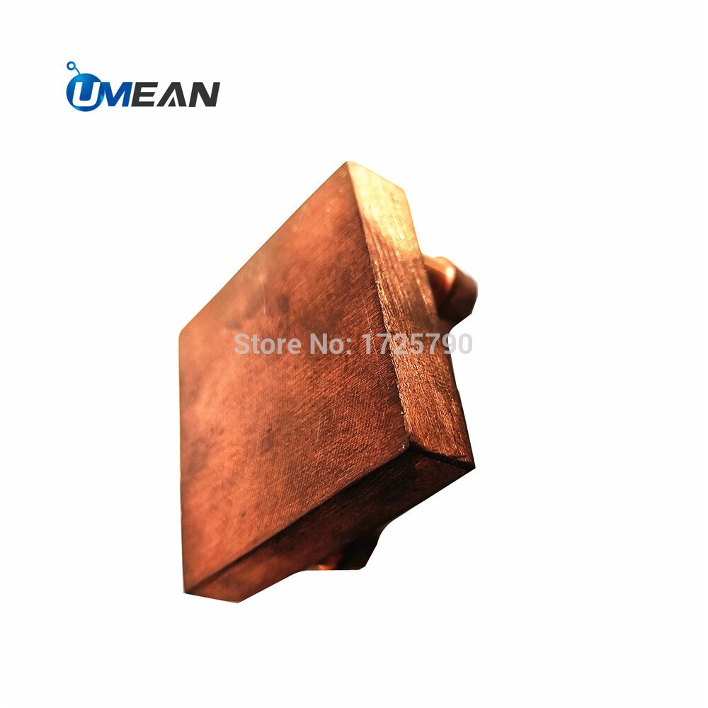 Copper Water Cooling Block Liquid Heatsink Radiator for Semiconductor Cooler Kit 12706 Peltier Computer CPU GPU