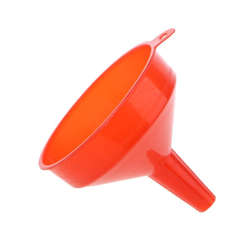Plastic Filling Funnel Spout Pour Oil Tool Petrol Diesel Car Styling For Car Motorcycle Truck Vehicle L41A